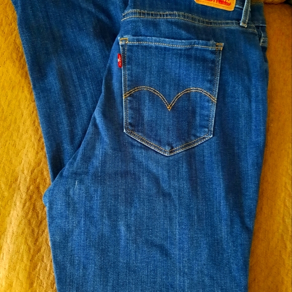 Women's Levi 784 High Rise Straight Jeans - Picture 1 of 5